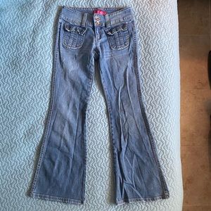 Y2K Vintage Boot Cut Low Rise Flare Pants